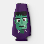 Frankenstein Monsters Kopf Flaschenkühler (Vorderseite)