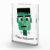 Frankenstein Monsters Kopf Fotoblock (Rechts)