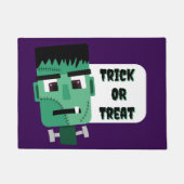 Frankenstein Monsters Kopf Fußmatte (Vorderseite)