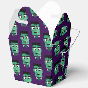 Frankenstein Monsters Kopf Geschenkschachtel