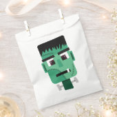 Frankenstein Monsters Kopf Geschenktütchen (Ausgeschnitten)