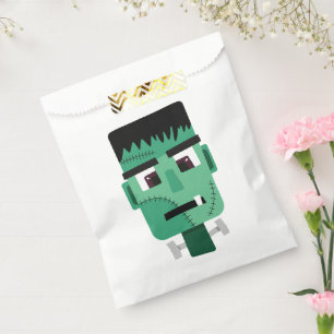 Frankenstein Monsters Kopf Geschenktütchen