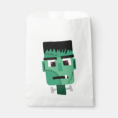 Frankenstein Monsters Kopf Geschenktütchen (Vorderseite)