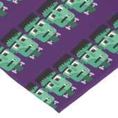 Frankenstein Monsters Kopf Großer Tischläufer (Ecke)