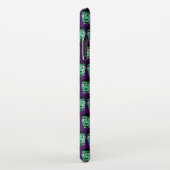 Frankenstein Monsters Kopf iPhone Hülle (Rechte Seite)