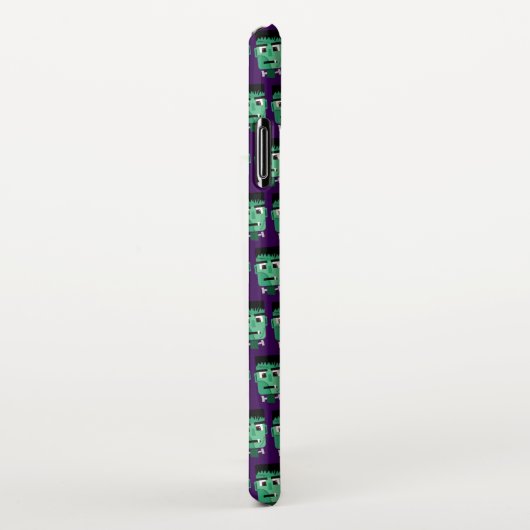 Frankenstein Monsters Kopf iPhone Hülle (Rechte Seite)