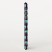 Frankenstein Monsters Kopf iPhone Hülle (Linke Seite)