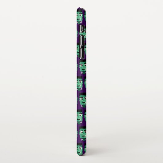 Frankenstein Monsters Kopf iPhone Hülle (Linke Seite)