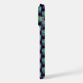 Frankenstein Monsters Kopf iPhone Hülle (Linke Seite)