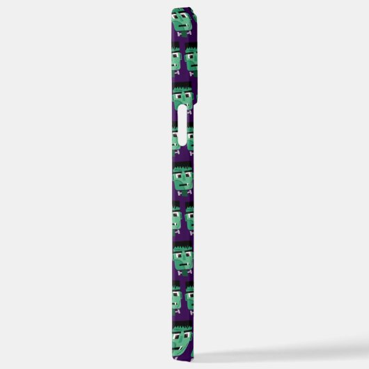 Frankenstein Monsters Kopf iPhone Hülle (Rechte Seite)