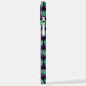 Frankenstein Monsters Kopf iPhone Hülle (Linke Seite)