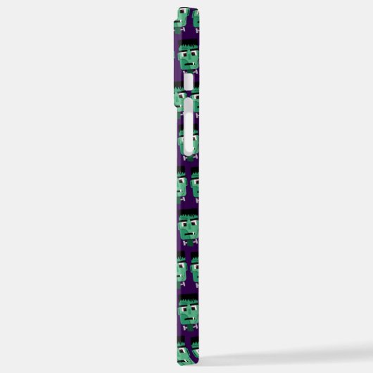 Frankenstein Monsters Kopf iPhone Hülle (Linke Seite)