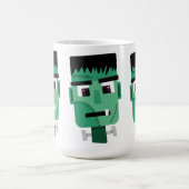 Frankenstein Monsters Kopf Kaffeetasse (Mittel)
