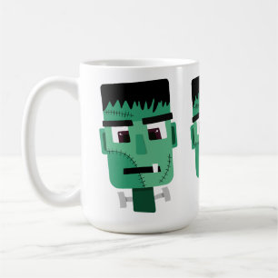 Frankenstein Monsters Kopf Kaffeetasse