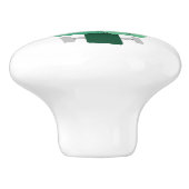 Frankenstein Monsters Kopf Keramikknauf (Seitenansicht)