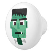 Frankenstein Monsters Kopf Keramikknauf (Rechts)