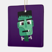 Frankenstein Monsters Kopf Keramikornament (Links)