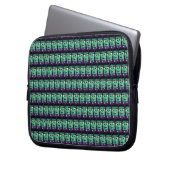 Frankenstein Monsters Kopf Laptopschutzhülle (Vorderseite Links)