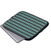 Frankenstein Monsters Kopf Laptopschutzhülle (Vorne Knopf)