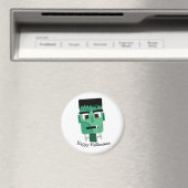 Frankenstein Monsters Kopf Magnet (In Situ (Geschirrspüler))