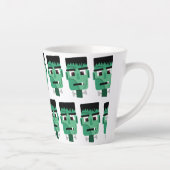 Frankenstein Monsters Kopf Milchtasse (Rechts)