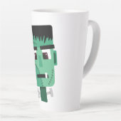 Frankenstein Monsters Kopf Milchtasse (Rechte Ecke)
