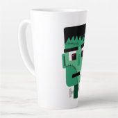 Frankenstein Monsters Kopf Milchtasse (Linke Ecke)