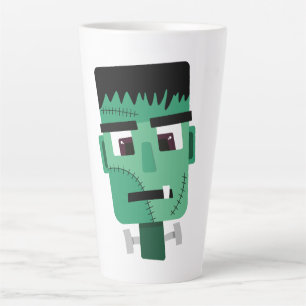 Frankenstein Monsters Kopf Milchtasse