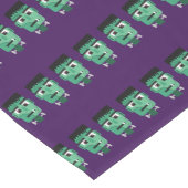 Frankenstein Monsters Kopf Mittelgroßer Tischläufer (Ecke)