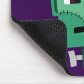 Frankenstein Monsters Kopf Mousepad (Ecke)