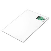 Frankenstein Monsters Kopf Notizblock (angewinkelt)