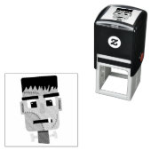 Frankenstein Monsters Kopf Permastempel (Beispiel)