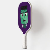 Frankenstein Monsters Kopf Pickleball Schläger (Links)