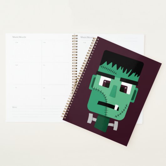 Frankenstein Monsters Kopf Planer (Anzeige)