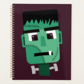 Frankenstein Monsters Kopf Planer (Vorderseite)