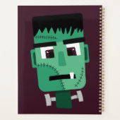 Frankenstein Monsters Kopf Planer (Rückseite)