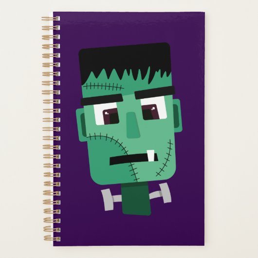 Frankenstein Monsters Kopf Planer (Vorderseite)