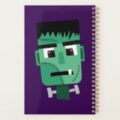 Frankenstein Monsters Kopf Planer (Rückseite)