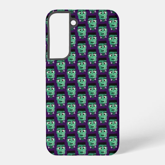 Frankenstein Monsters Kopf Samsung Galaxy Hülle (Rückseite)