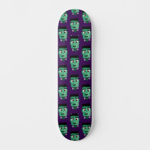 Frankenstein Monsters Kopf Skateboard
