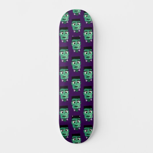 Frankenstein Monsters Kopf Skateboard (Vorderseite)