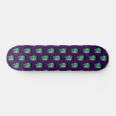 Frankenstein Monsters Kopf Skateboard (Horizontal)