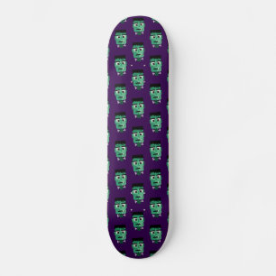Frankenstein Monsters Kopf Skateboard