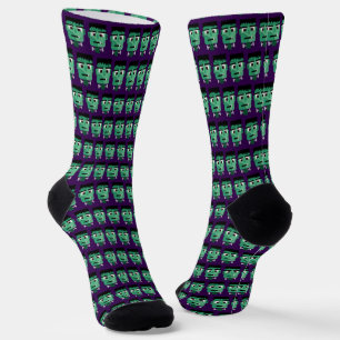 Frankenstein Monsters Kopf Socken