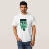 Frankenstein Monsters Kopf T-Shirt (Vorne ganz)