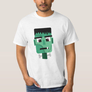Frankenstein Monsters Kopf T-Shirt