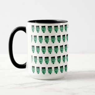 Frankenstein Monsters Kopf Tasse