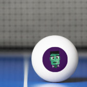 Frankenstein Monsters Kopf Tischtennisball (Netto)