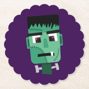Frankenstein Monsters Kopf Untersetzer