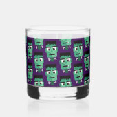 Frankenstein Monsters Kopf Whiskyglas (Links)